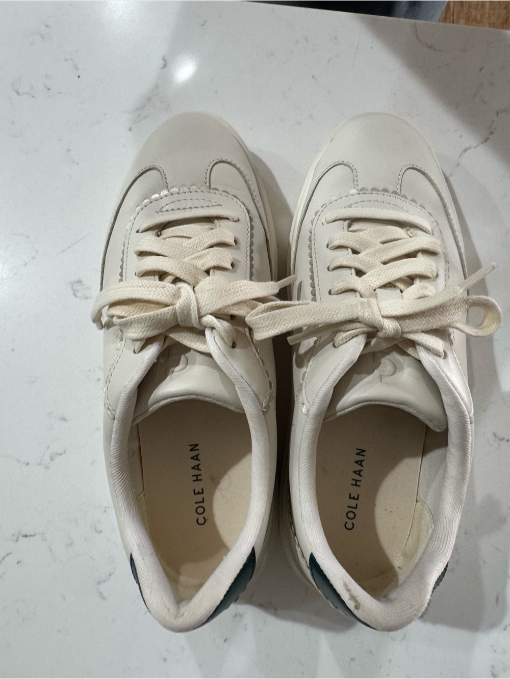 Leather Women's Grand Crosscourt Arlowe Sneakers